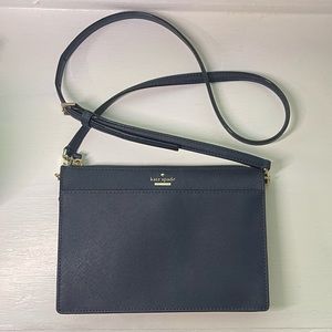 Kate Spade Crossbody Bag, Navy Blue